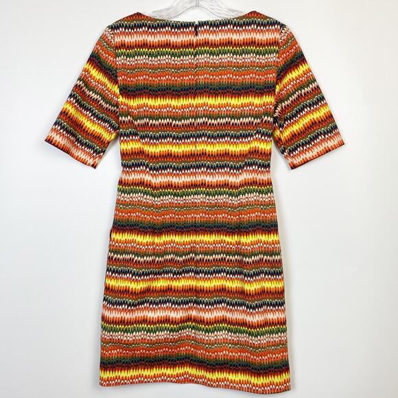 Rare Kate Spade Saturday Striped Shift Dress Size 00 - Picture 10 of 12